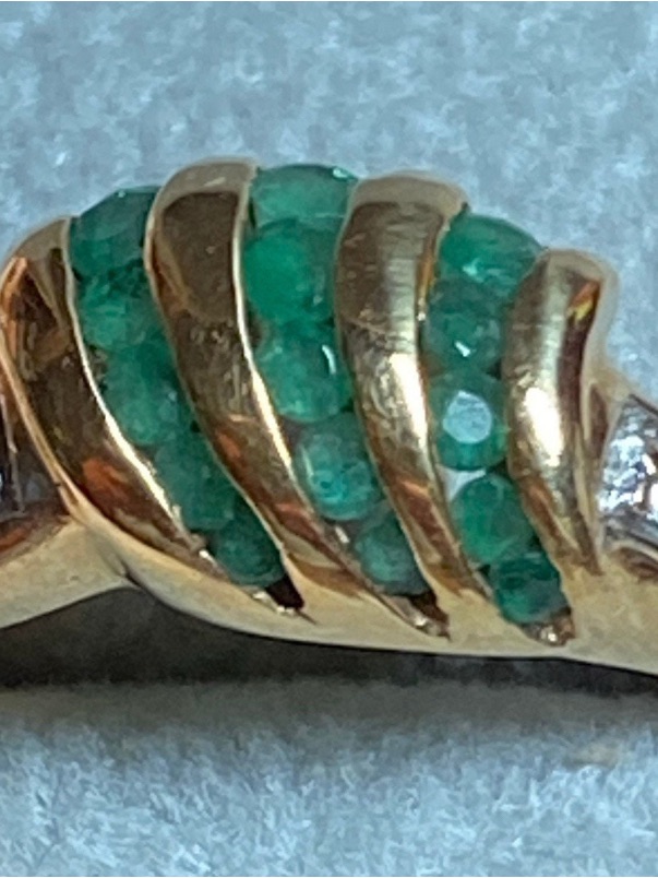 Solid Yellow Gold Ring